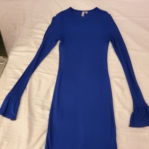 ASOS Midi Rib Bodycon Dress size 6